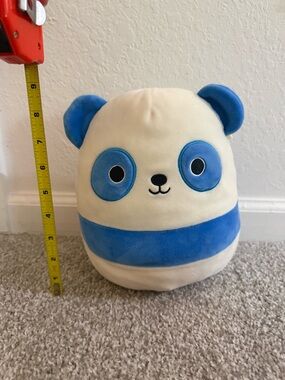 Scout the Blue Panda Squishmallow - 8 inches